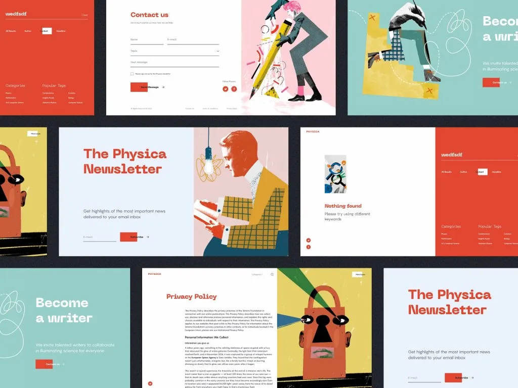 Author Website Service by Publishing Valley